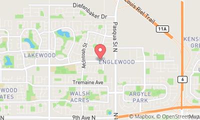 map, Great Canadian Oil Change