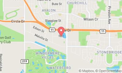 map, Mobil 1 Lube Express