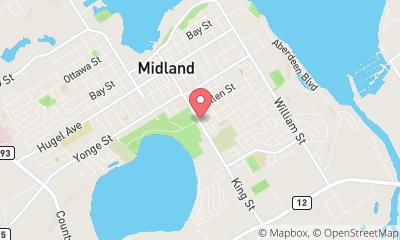 map, Take 5 Oil Change