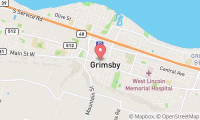 map, Take 5 Oil Change