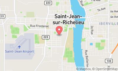 map, GARAGE P-P MÉCANIQUE