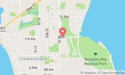 map, Delta Car & Truck Rentals