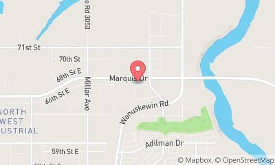 map, Astro Towing Ltd