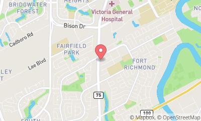 map, Fountain Tire