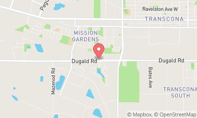 map, West End Tire