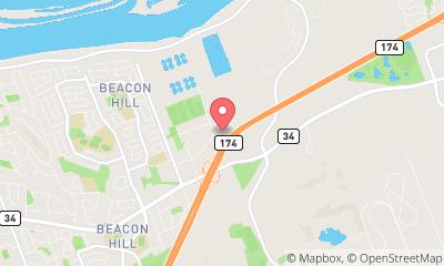 map, Ottawa Tires and Rims