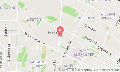 map, May Auto Repairs