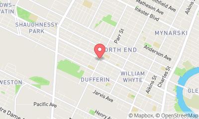 map, Fil-Canadian Auto Repair