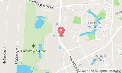 map, Mercedes-Benz Winnipeg
