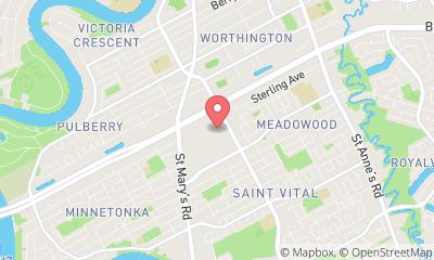 map, Walmart Supercentre