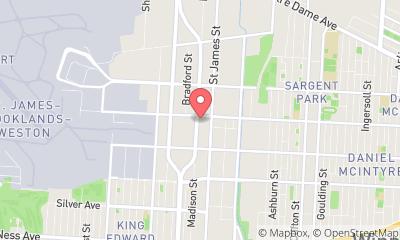 map, U-Drive Car Rental