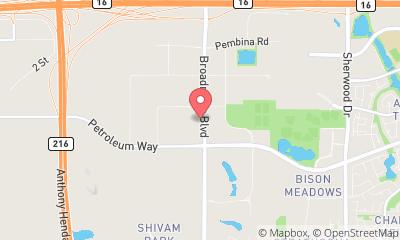 map, Sentinel Storage - Sherwood Park North