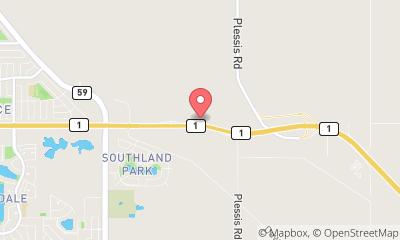 map, Central Ag & Auto Sales
