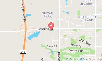 map, Park Muffler