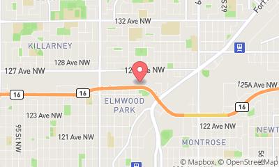 map, Diesel Solutions Heavy Equipment Ltd