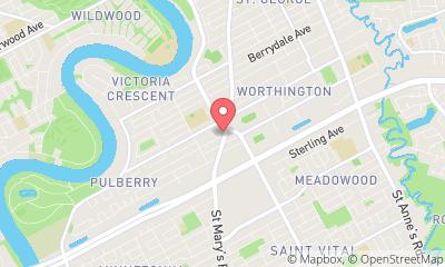 map, All Star Collision & Glass Ltd