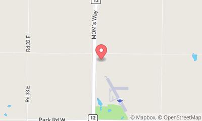map, Penner Trailers - Steinbach