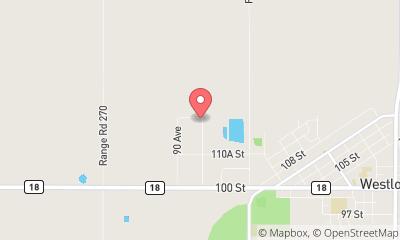 map, Ed's Auto Salvage Inc