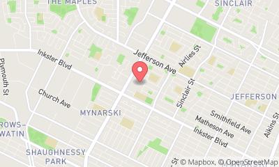 map, Reider Insurance