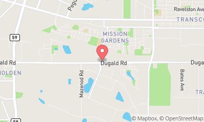 map, Tereck Diesel Ltd