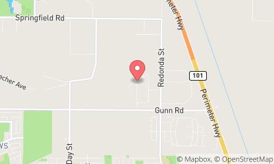 map, D&L DIESEL LTD.