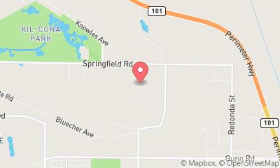 map, Budget Truck Recycling & Repair