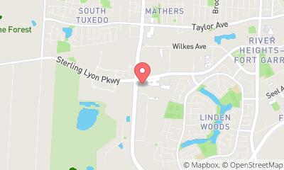 map, Access Storage - Winnipeg South West