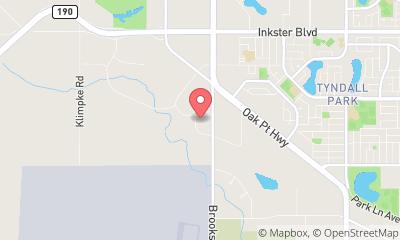 map, Mack Sales & Service of Manitoba Ltd