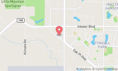 map, Maxim Truck & Trailer