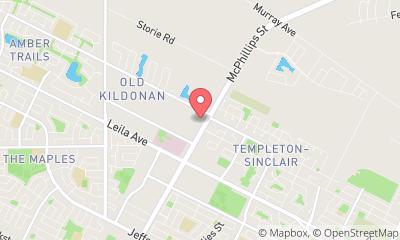 map, Gauthier Buick GMC