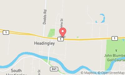 map, Motorland Enterprises