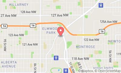 map, Trailers Unlimited Inc