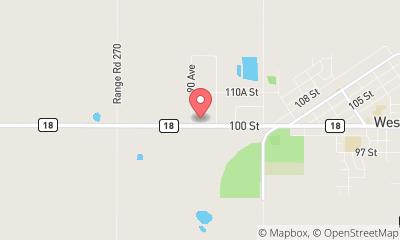 map, Westlock Powersports & Marine