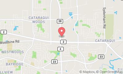 map, Leisure Days RV Centre Kingston