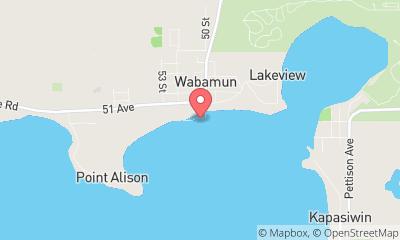map, Wabamun Marina and RV Park
