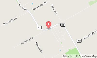 map, TOPLINE TRAILERS & EQUIPMENT SALES