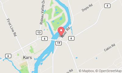 map, Freedom Boat Club Ottawa