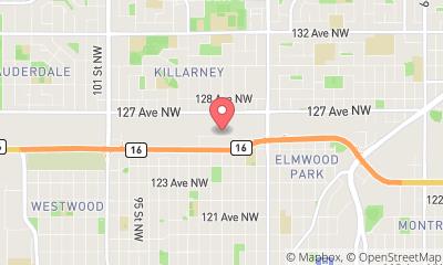 map, Red Seal Truck and Equipment Repair