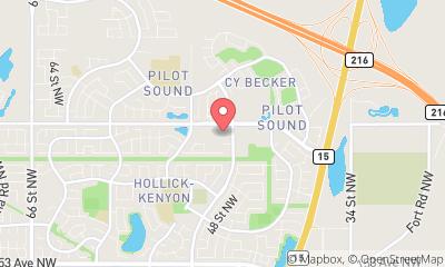map, Jiffy Lube