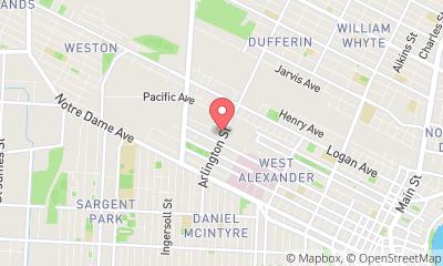 map, Winter's Auto Service