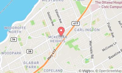 map, Edsons Auto Repair