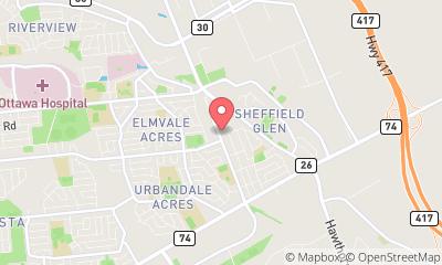 map, Allright Automotive Repair Inc