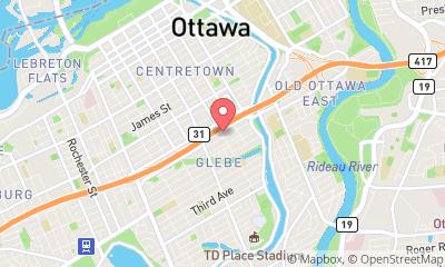 map, Griffin Automotive Service Ltd