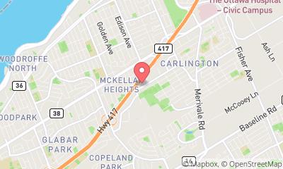 map, Enterprise Rent-A-Car