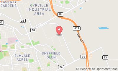 map, Spofford Automotive