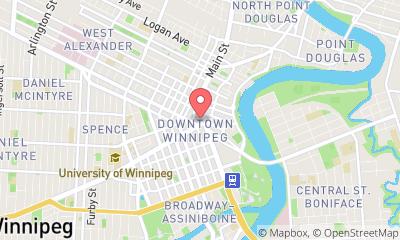 map, Aviva Canada