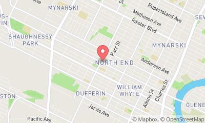 map, C.K.'s Automotive