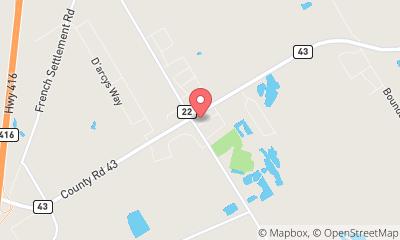 map, Kempro Trailer Sales and Service