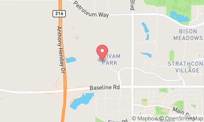 map, Sherwood Park Toyota