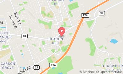 map, U-Haul Neighborhood Dealer